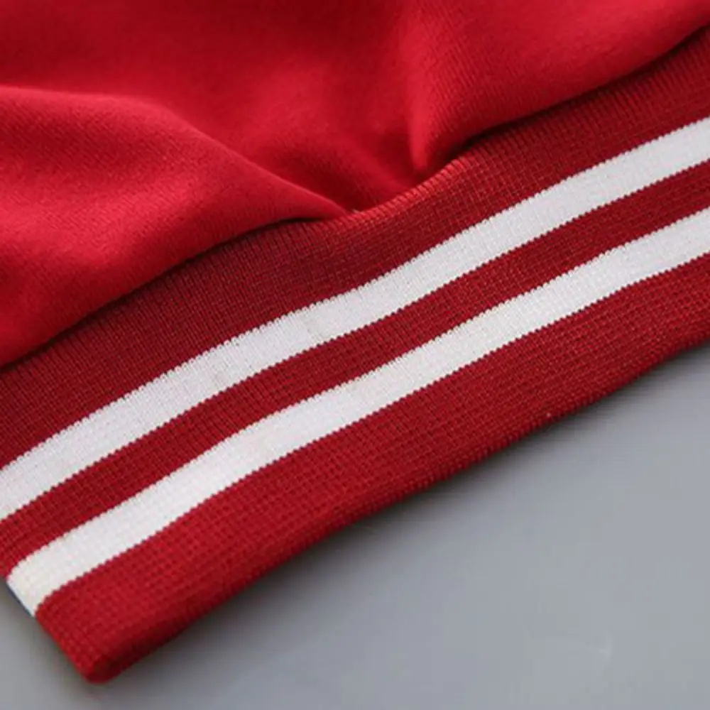 Fashion Long Sleeve Children Baseball Uniform Loose Teens Girls Y2K Coat Retro Clothing Spring Autumn Jacket Students