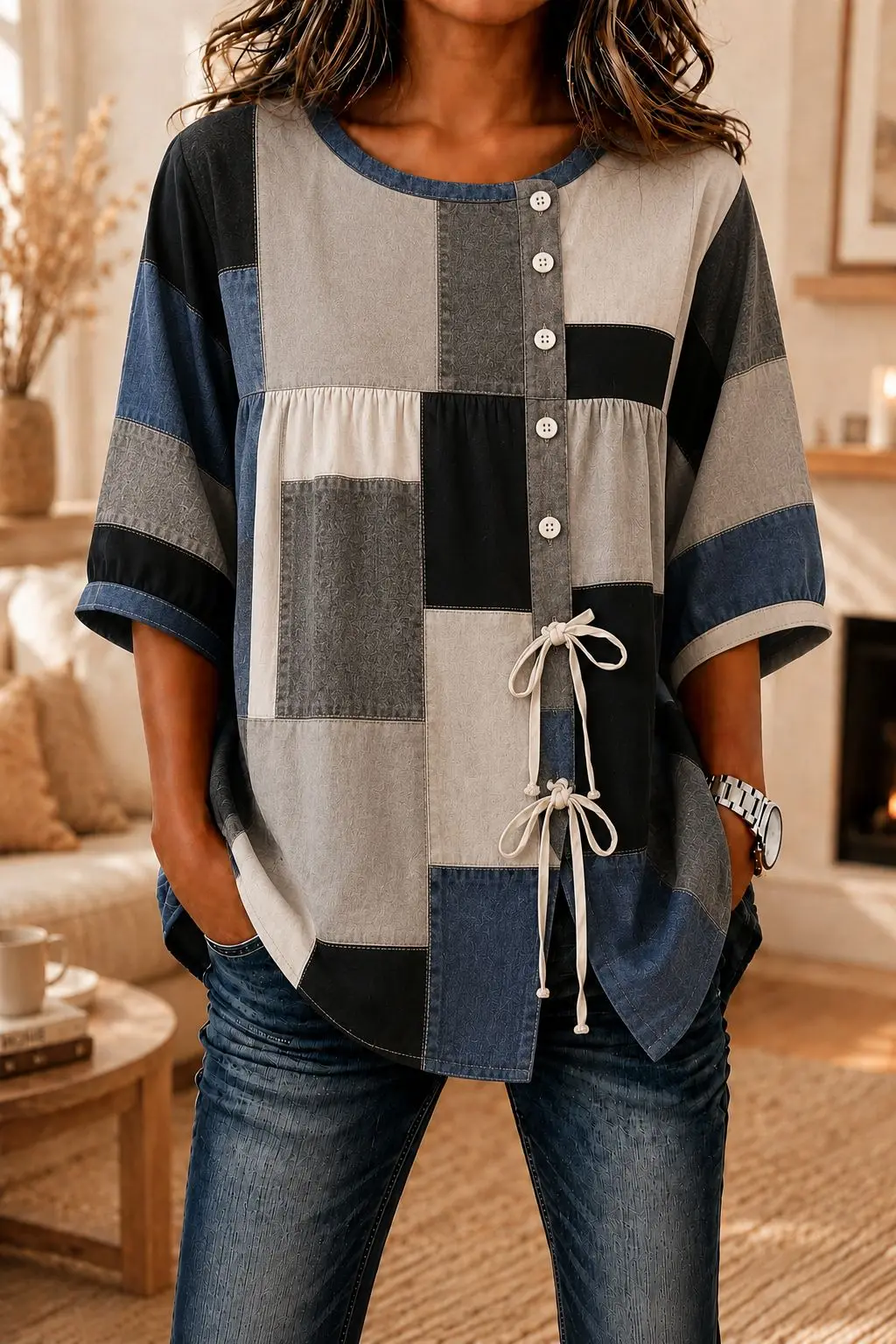 Thumbnail 2 - #13 Cheapest Denim Button Shirts Deals You Can Get