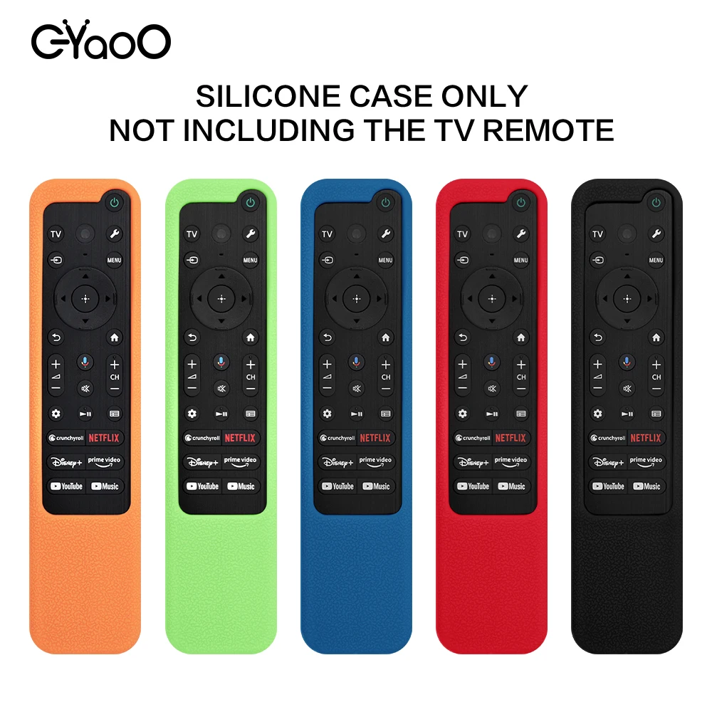 RMF-TX811U Remote Case Use For SONY RMF-TX820U TX811U TX900E TX900P TX800P Television Remote Control Protective Cover Dustproof