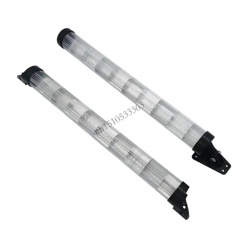 

090E High Visibility Sonar Reflector Corrosion Resistant Tube Type Sonar Reflector for Watercraft Small Foldable Base