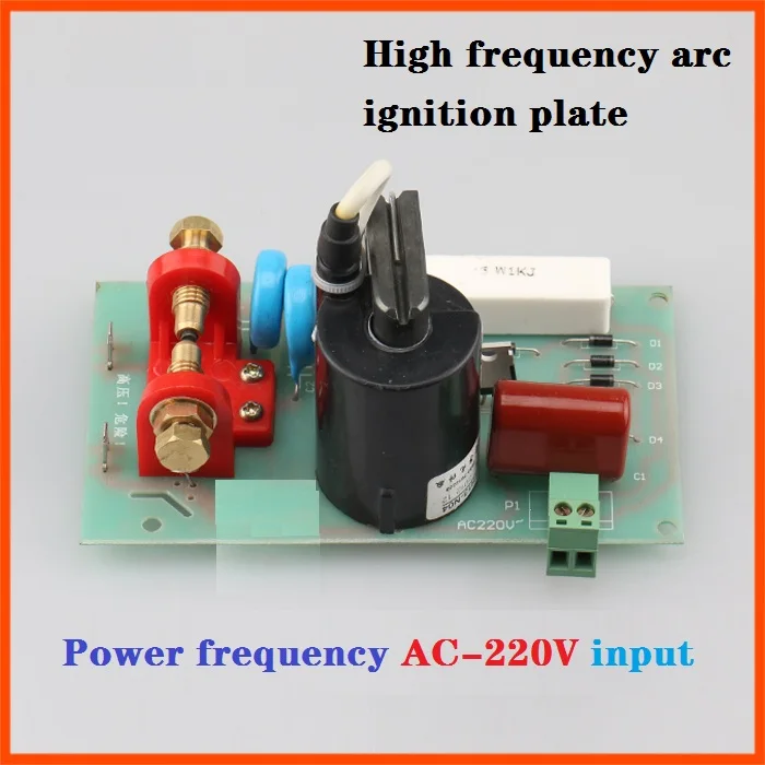 AC 220V Input High Frequency Board Pilot Arc Board Ignition Board Ignition Board Plasma Argon Arc Welding Modification Replaceme