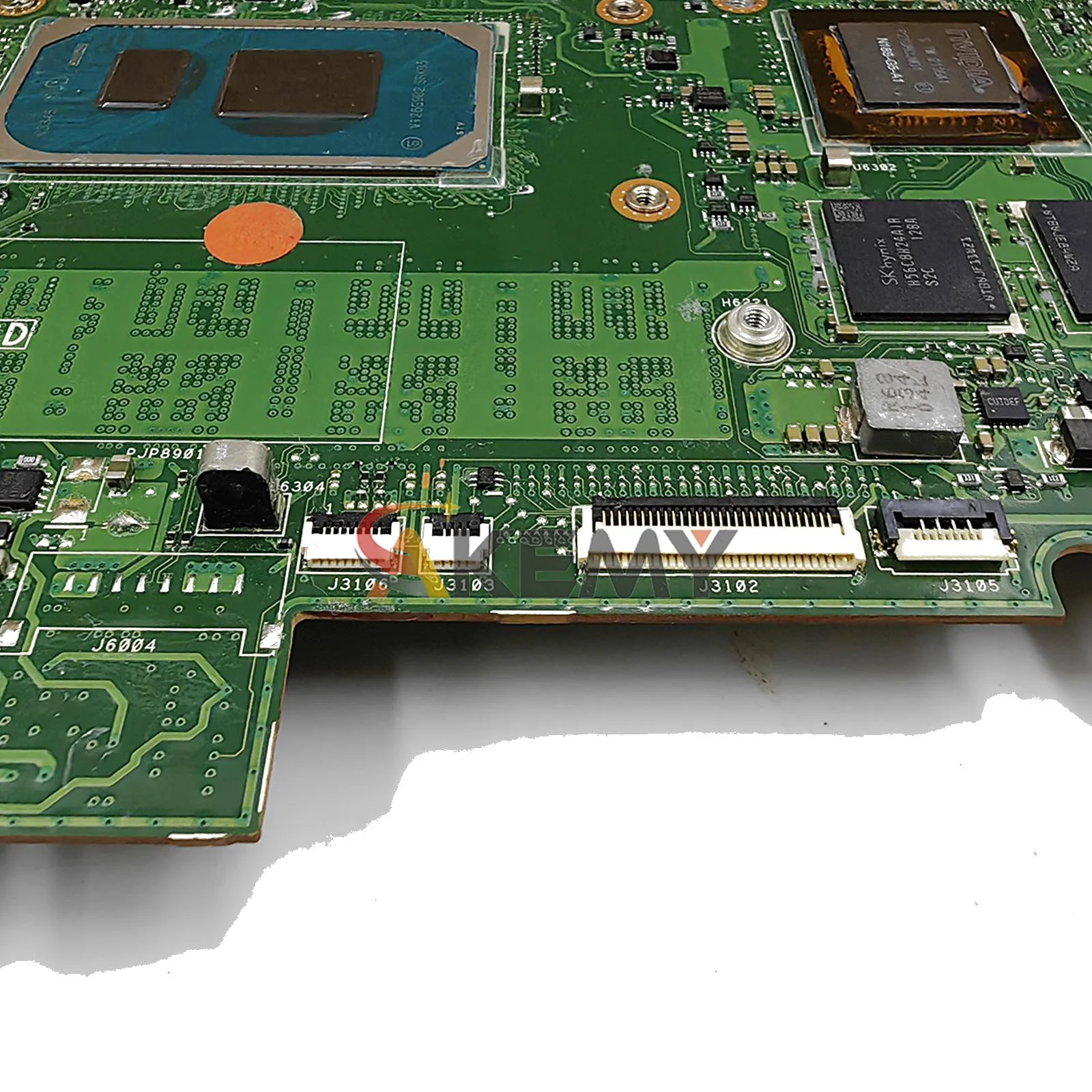 UX5400EG Scheda Madre Del Computer Portatile Per ASUS UX5400 RX5400ZB BX5400ZF BX5400ZB P5400ZB RX5400ZF RX5400ZF Mainboard W/ 11th Gen I3 i5 i7