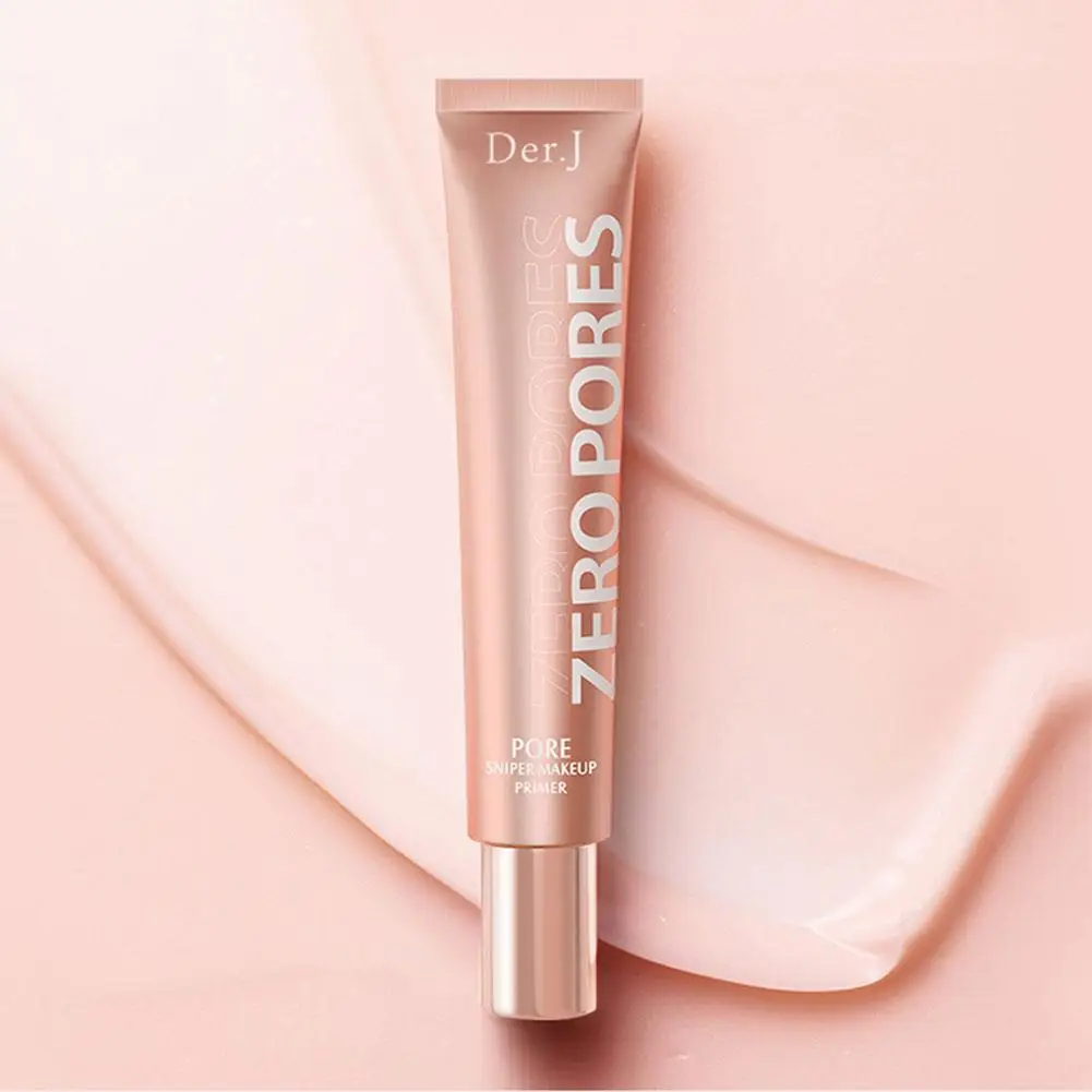 Poreless Primer Invisible Pore Concealer Feuchtigkeitsspendende Gesichtsbasis Ölkontroll-Make-up-Grundierung für glatte, makellose Haut, matt, 1/2/3 Stück