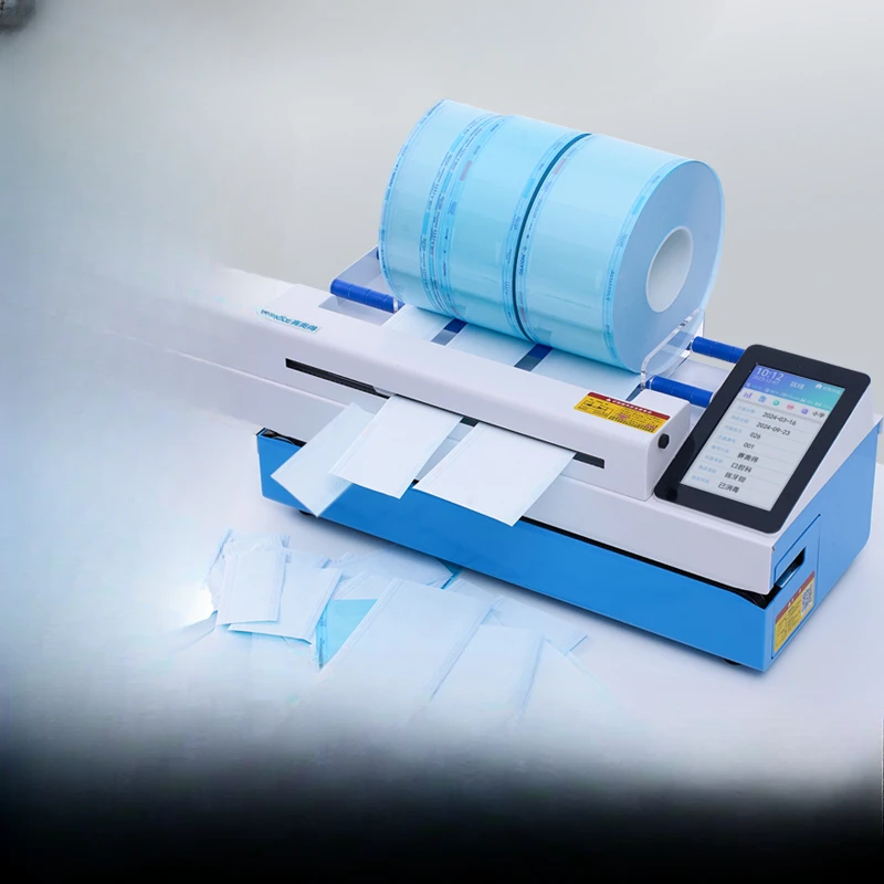

Oral automatic cutting machine Dental Medical plastic sealing machine