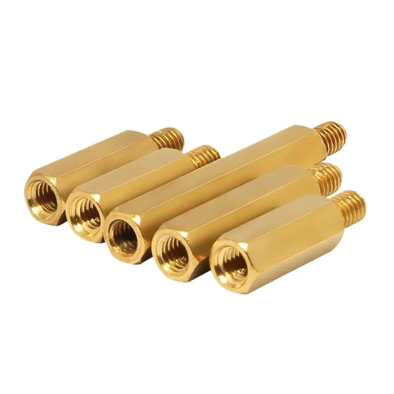 Single pass hexagonal copper column hexagonal isolation column single head