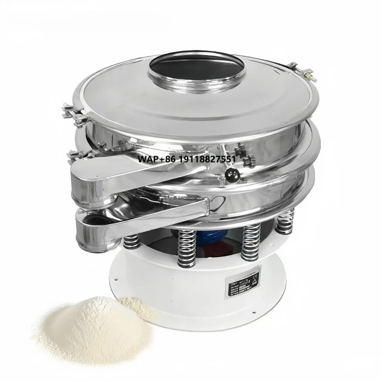 Lvobo Core Components for Grain Processing Machinery Engine Motor Filtration Equipment Vibration Sample Sieve Food Application