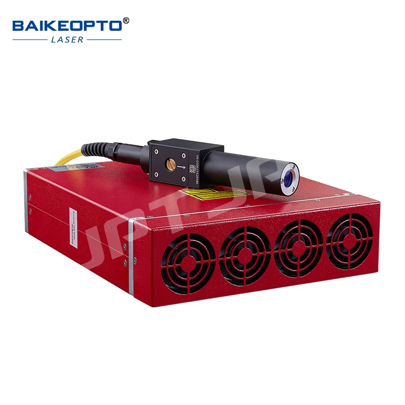 20w 30w 50w Mopa JPT Laser Engraving Machine Rotation Axis