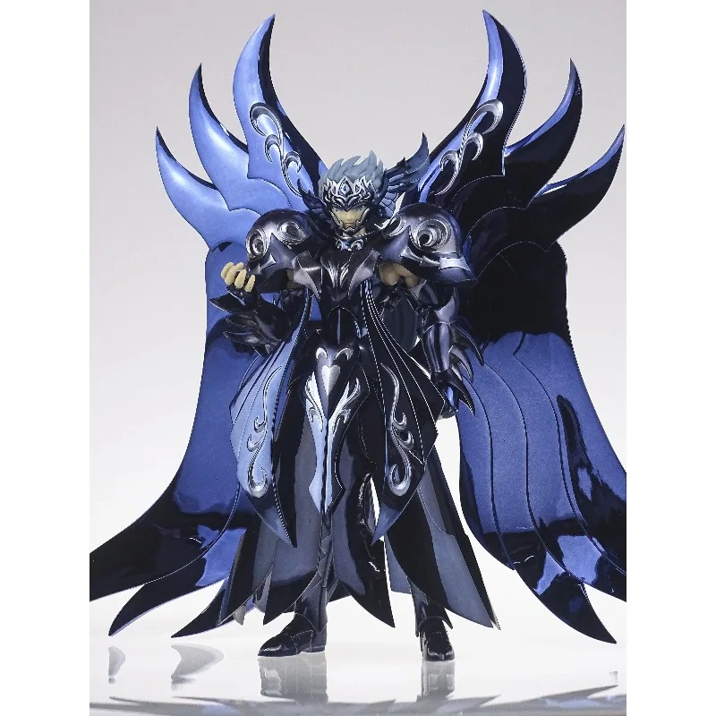 ฟิกเกอร์แอคชั่น นักรบแห่งจักรราศี ฮีเดส ธานาโทส เทพแห่งความตาย รุ่น Myth Cloth EXM/EX Metal Hades จาก Saint Seiya Myth Cloth ของแท้/คุณภาพดี มีสินค้าในสต็อก
