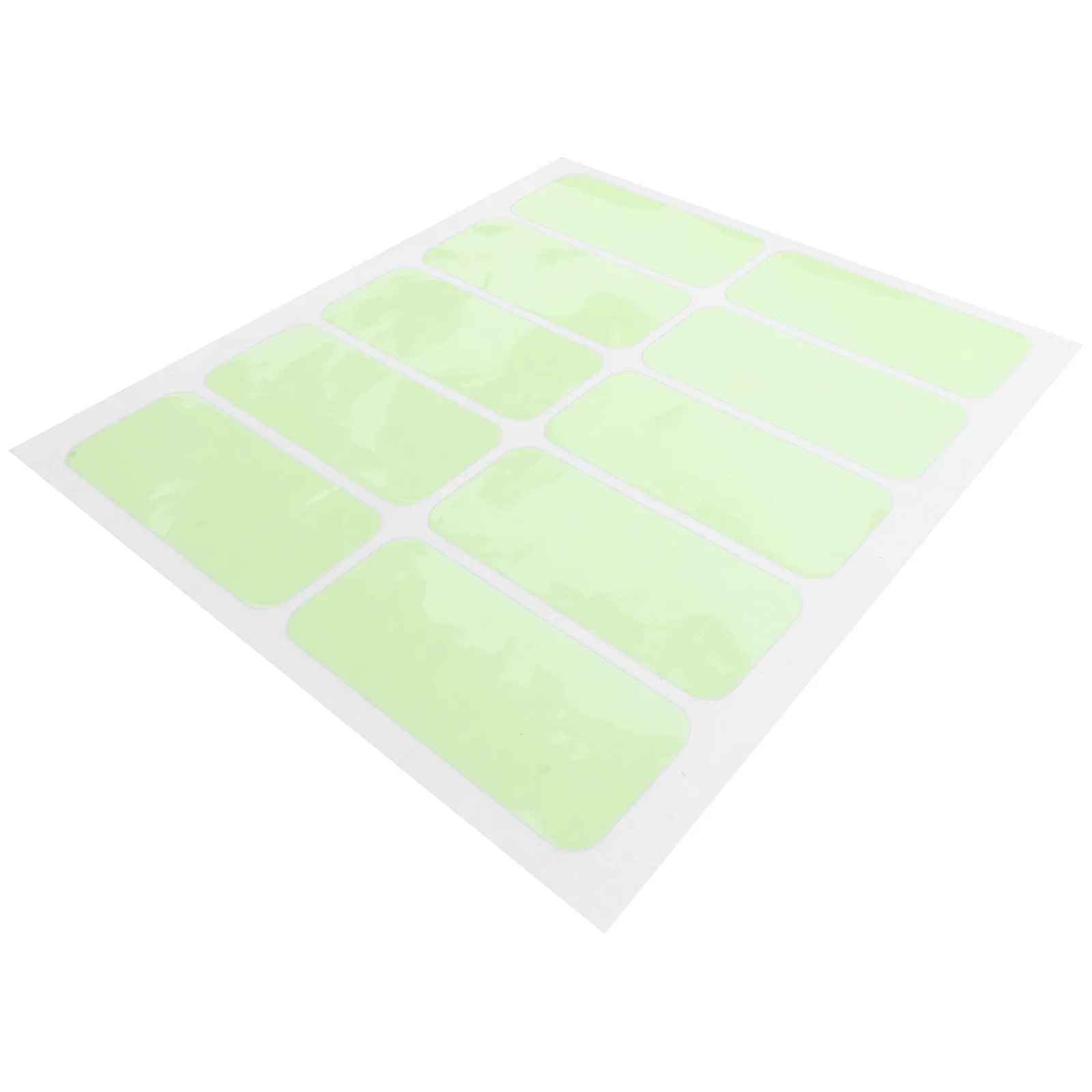 1 Sheet Night Luminous Switch Sticker PVC Lightweight No Scratch Glow in Dark Decal Home Light Decor Bedroom Living Room