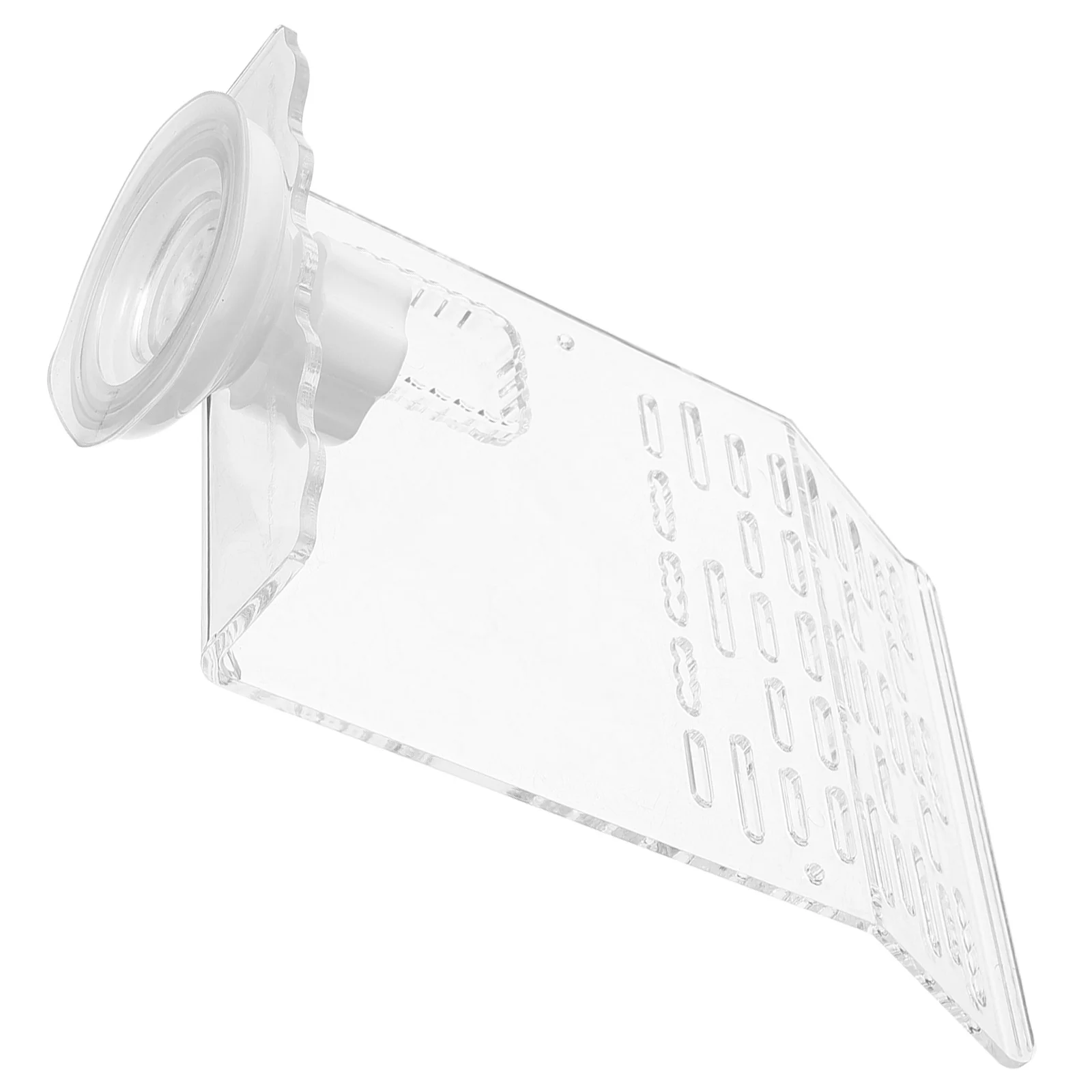 

Plastic Turtle Basking Platform with Suction Cup Floating Resting Spot for Turtles and Aquatic Pets Multi-Use Climbing Ramp