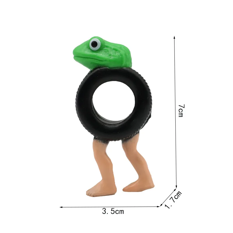 2025 8 in 1 Tralalero Tralala Figure Italian Brainrot Funny Tung Sahur Figures Bombardino Crocodilo for Giving Game Fans