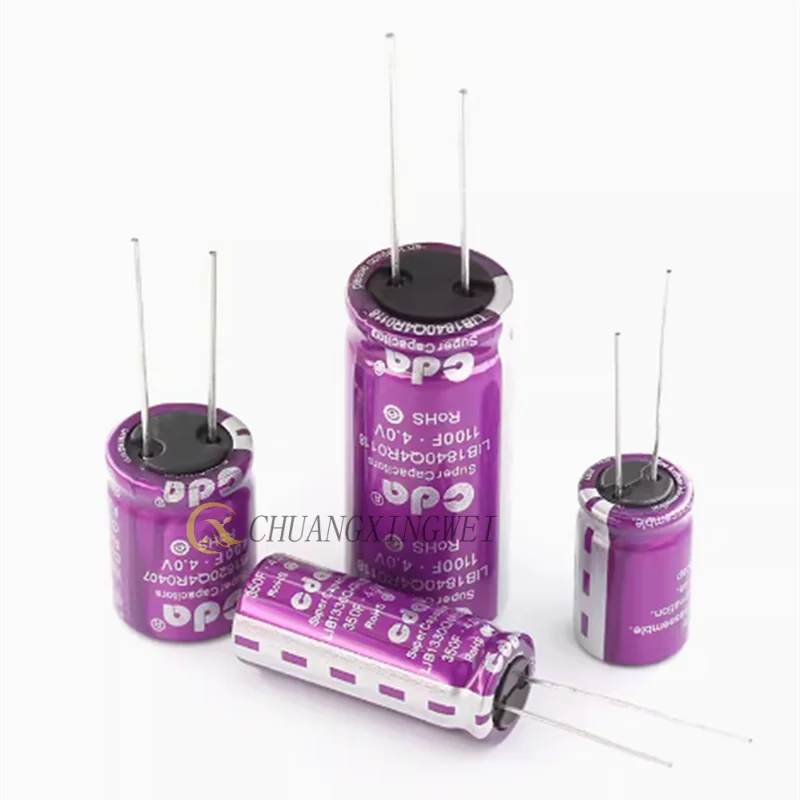 1PCS/LOT  4V lithium-ion capacitor 4.0V 220F/350F/400F/1100F Farad capacitor D-type