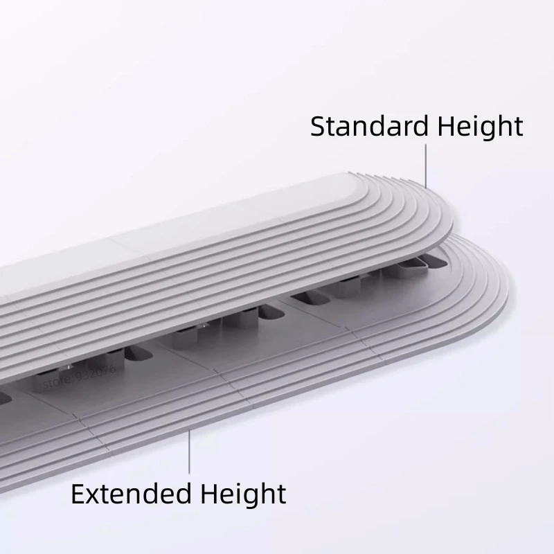 Roborock-rampa de ayuda para aspiradora, piezas de repuesto originales para S5MAX, S6, S7, S8, Q5, Q7, Q Revo, todas las Series