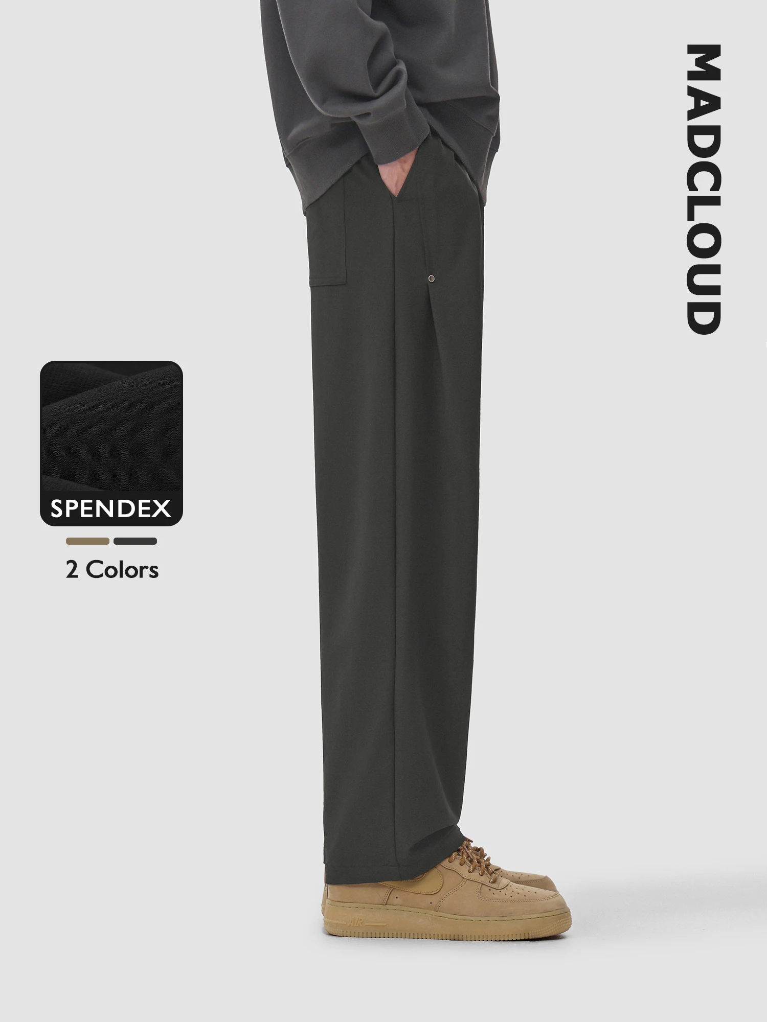 

Maloud American Sle Casual Cargo Pants Men's Spring Autumn Outdoor Workwear Loose Fit Straight Leg Faionable Urban Wear