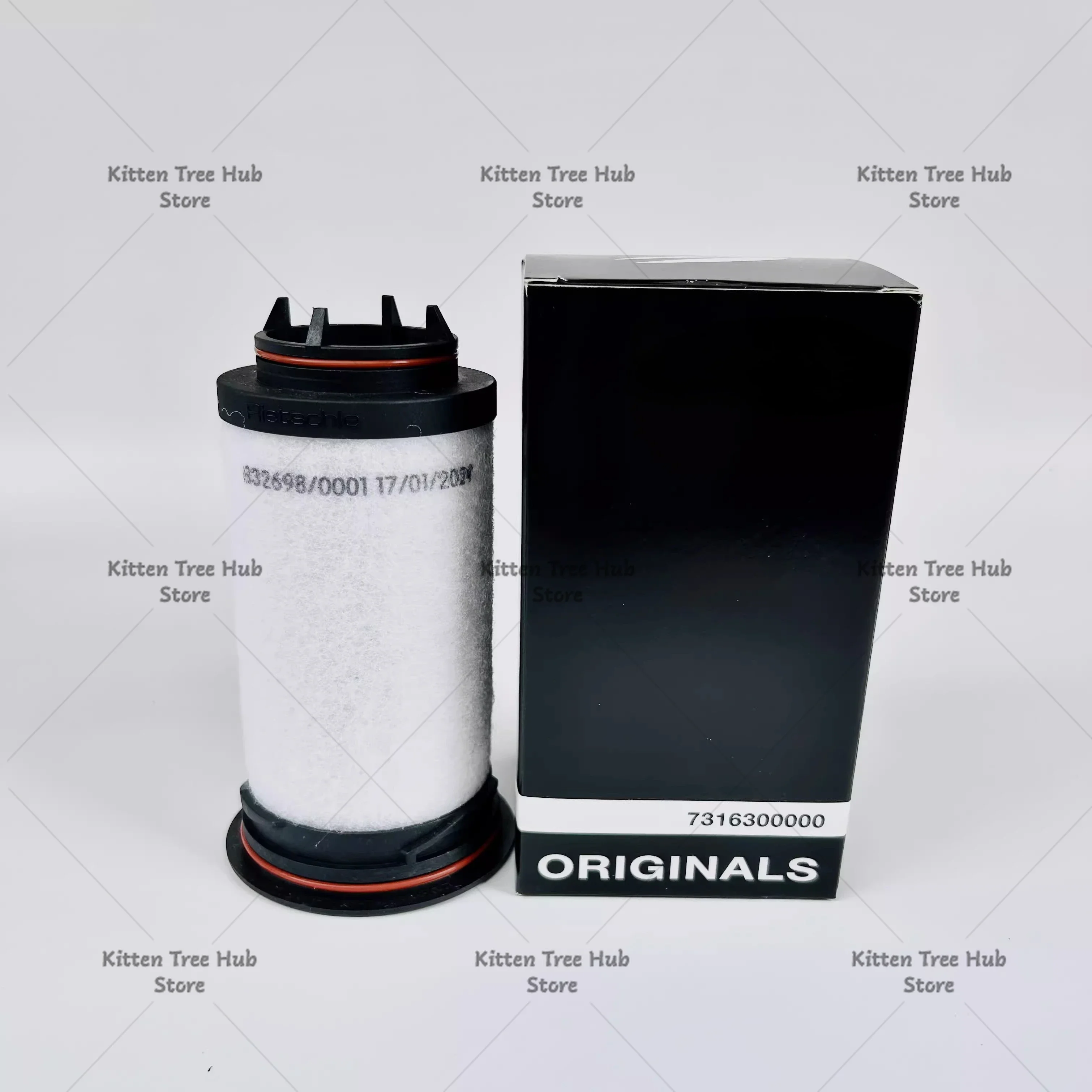 Vacuum Pump Exhaust Filter Element VC100 VC303 Oil Mist Filter Oil Separation VC202