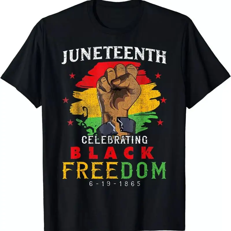 

Celebrate Black Freedom Juneteenth 2024 T Shirt