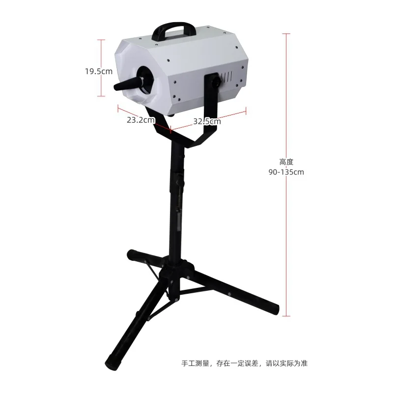 

Cross-Border Snowflake Machine, Shaking Head Snow Spray Machine, Snow Making Machine, Stage Special Effects, Wedding, Outdoor, C