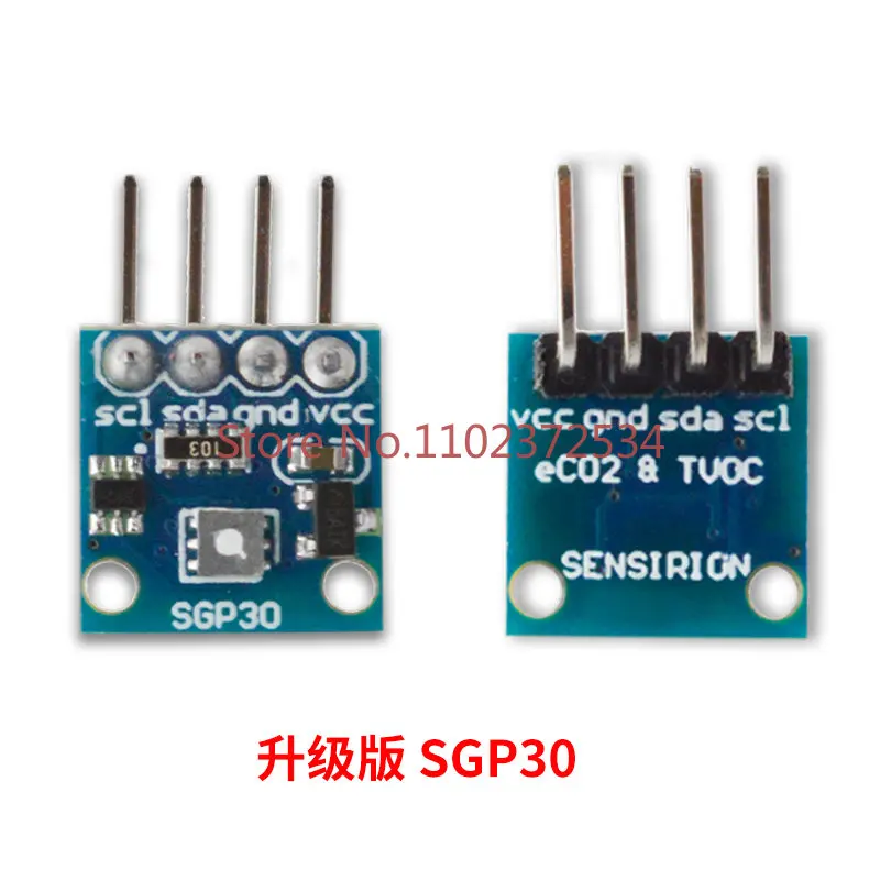 

3 pieces SGP30 gas sensor module TVOC/eCO2 air quality formaldehyde carbon dioxide measurement module