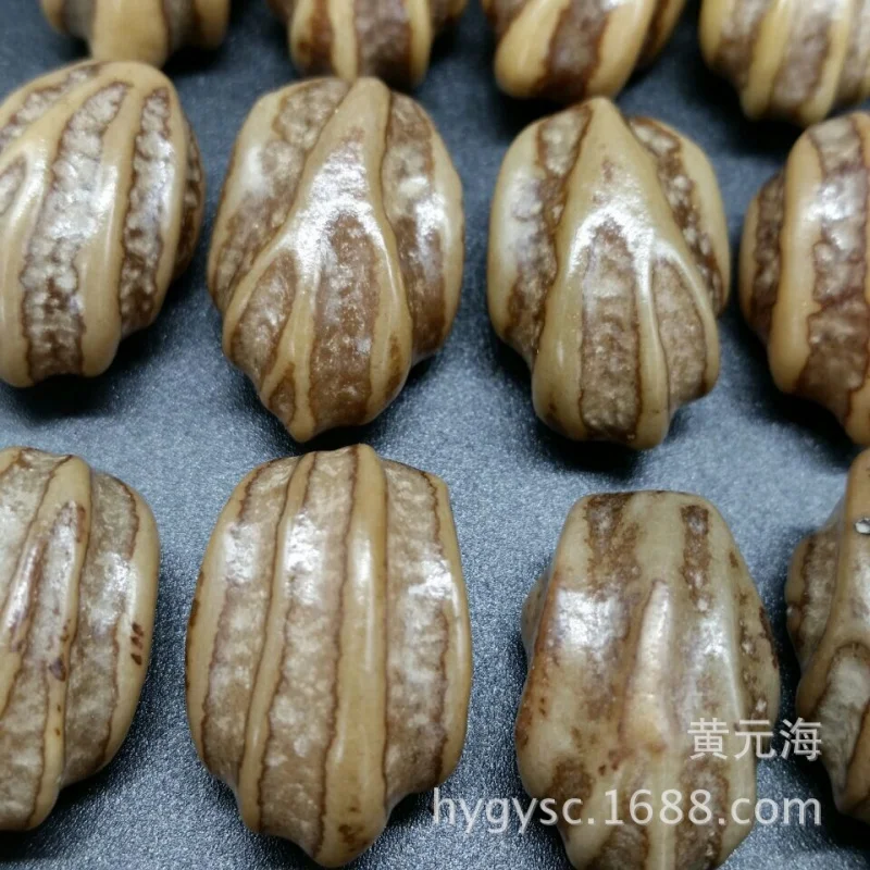 Keel Bodhi Seed Scattered Beads Raw Material Buddha Beads Wholesale Hand Jewelry Manufacturer