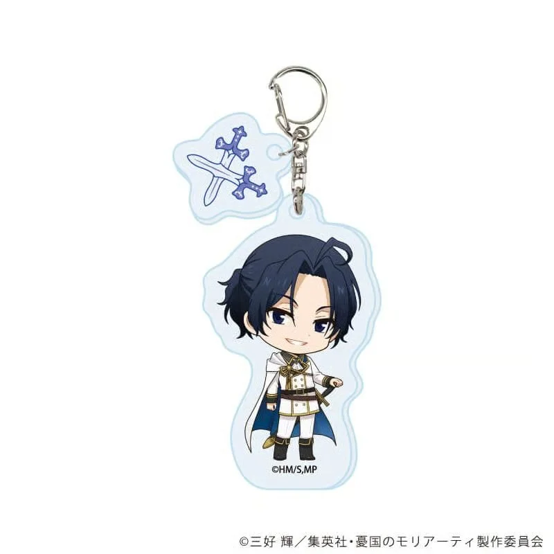 Anime Moriarty the Patriot William James Moriarty Human-shaped