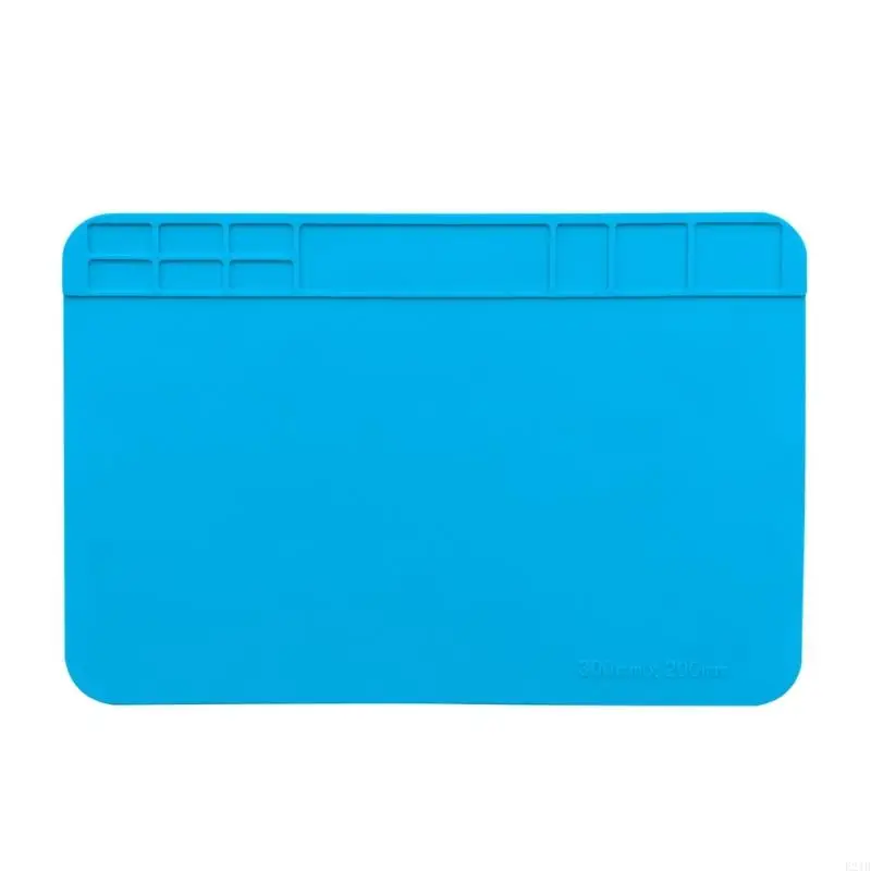 ESD Heat Insulation Soldering Mat Computer Phone Repair Tool Heat Resistant Cellphone Maintenance Platform 