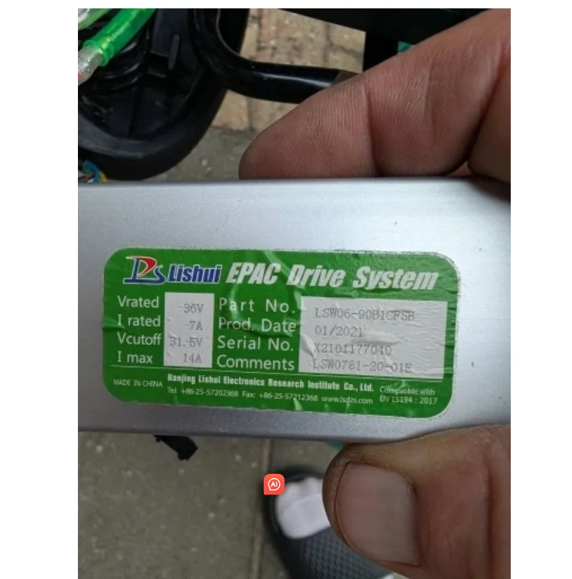 

LSW0781-20-01E 36V 14A Motor Controller Model Electric Bicycle Accessories