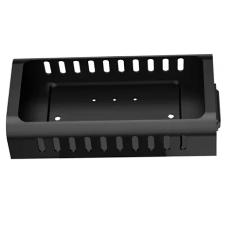 B24B Anti-Theft Metal Cover Bracket For Ring Video Doorbell Models 1/2/3/3 Plus/4 Holder With Adjustable Angle Doorbell Mount