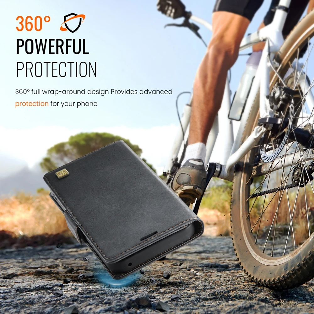 Capa de telefone magnética comercial para google pixel 10 9 8 a pro xl carteira suporte de couro bolso para cartão de dinheiro capa de carregamento sem fio