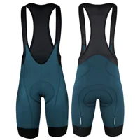 RISESBIK-pantalones cortos de ciclismo para hombre, Shorts con pechera para bicicleta, pantalones cortos de Ciclismo de alta densidad, acolchados con esponja, 7cm, antideslizantes