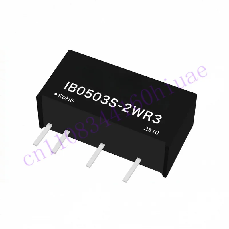5pcs IB0503/05/09/12/15/24S-2WR3 Isolated Regulated DC‑DC Power Module with Short‑Circuit Protection