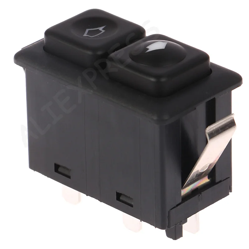 

New5 Pins Electric Power Window Switch Button For E23 E24 E28 E30 L6 M5 Auto Accessories