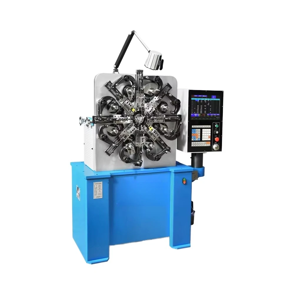 The core components of the motor and bearings of the fully automatic mini CNC spring rolling machine