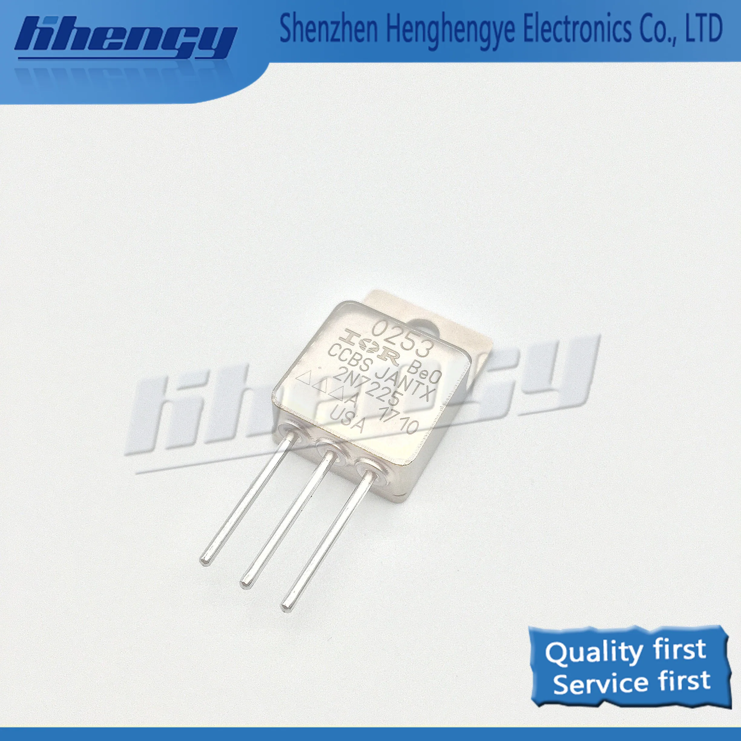 JANTX2N7225 2N7225 TO-254AA Trans MOSFET N-CH 200V 27.4A 3Pin Original MOS, 1 pieces per order