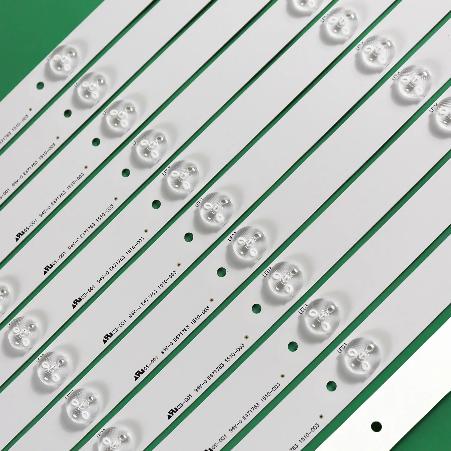 Strip LED untuk HD500DF-B54/58 LTDN50D LTDN50K LTDN50K220WTEU T550HVN07.1 LTDN50D36TUK LED50EC290N LTDN50K2203WUS NS-50D550NA16