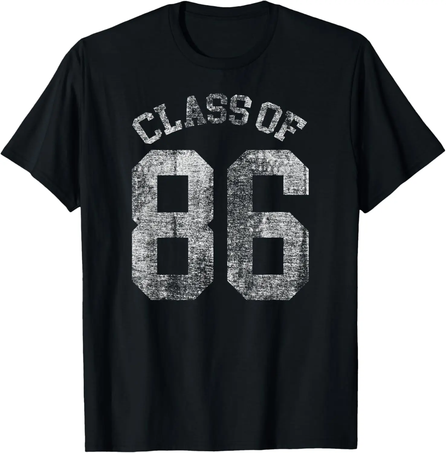 レトロ クラス オブ 1986 グラフィック T シャツ T シャツ