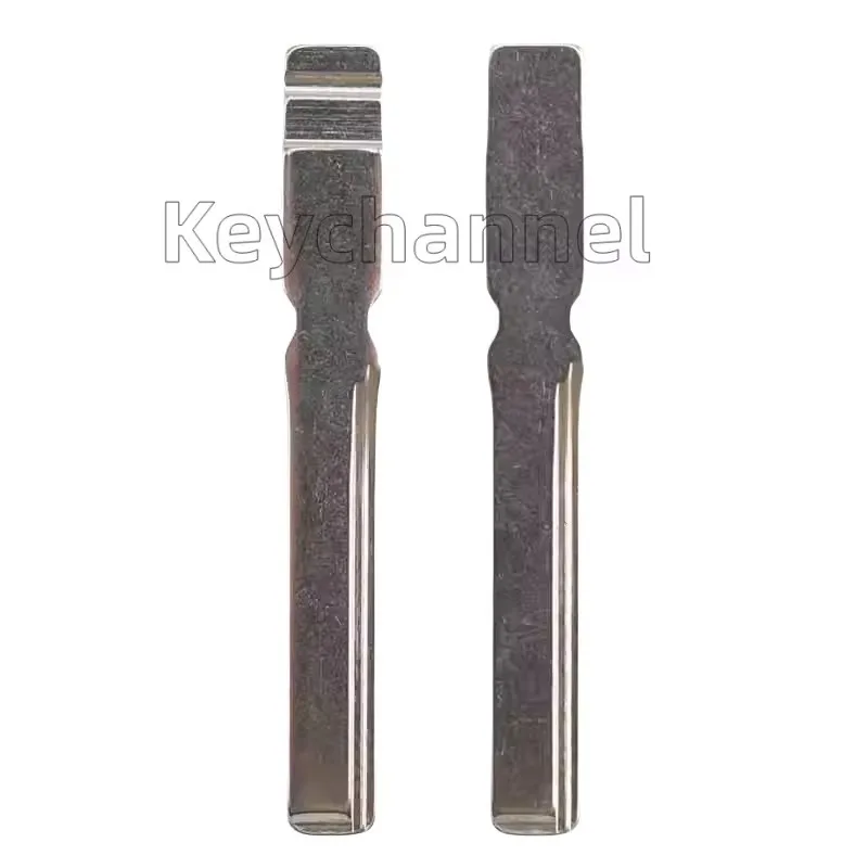 Keychannel 10pcs/lot HU64 Car Key Blade KD Flip Remote Key Blank for VW CRAFTER Benz Remote Shell Key Blade FOR KEYDIY Xhorse