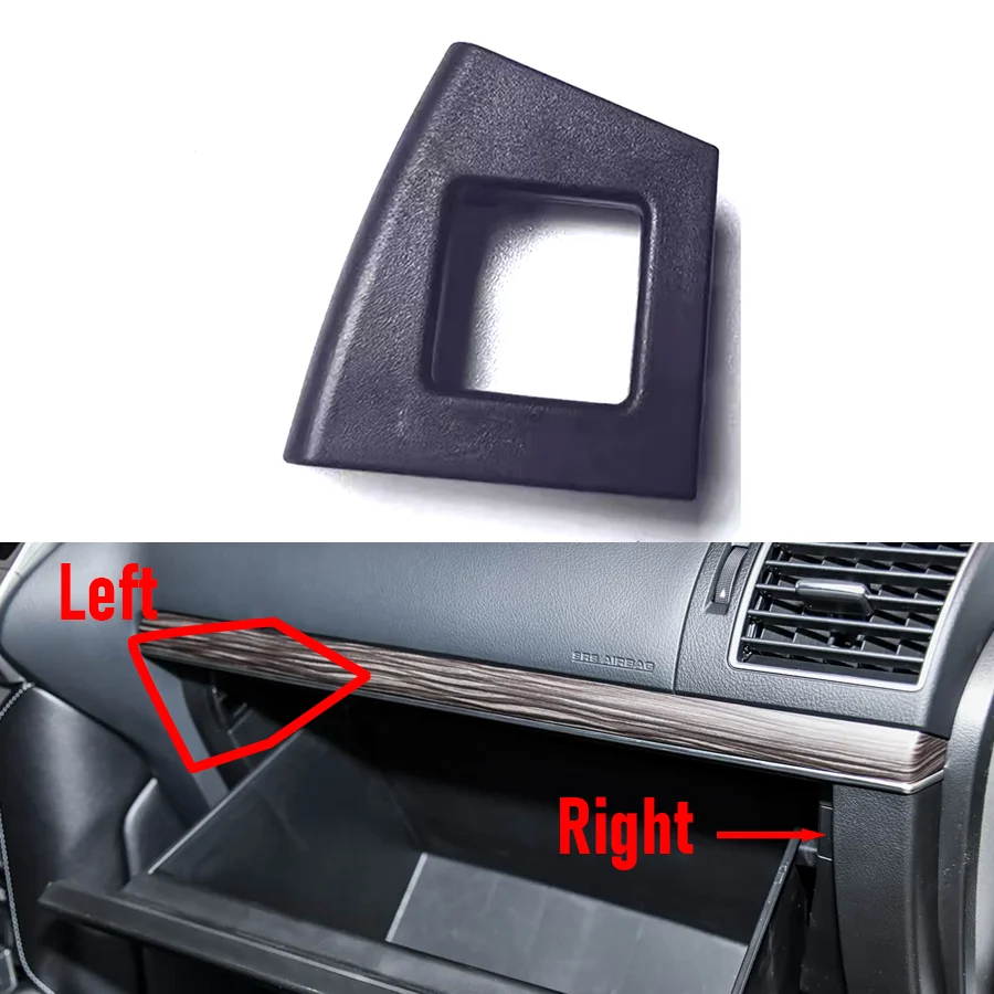 Wooeight 1Pc Glove Box Buckle Clip Left/Right Glove Box Tool Storage Fixed Lock Bracket Fit For Toyota Prado LC150 2010-2020