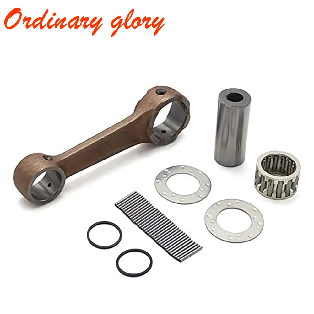 

689-11650 Connecting Rod Kit For Yamaha Outboard Motor 2 Stroke 25HP 30HP For Parsun 689-11651 61N 69S 69P 61T Boat Engine Repla