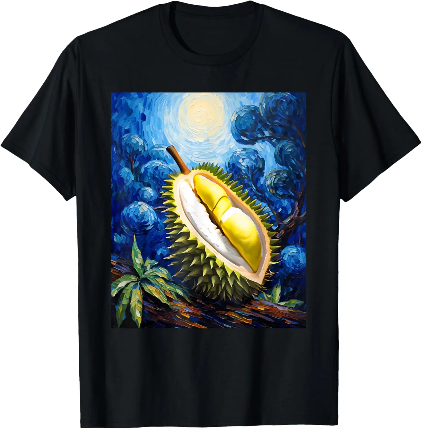 

Футболка «Сюрреализм Звездная ночь Дуриан»