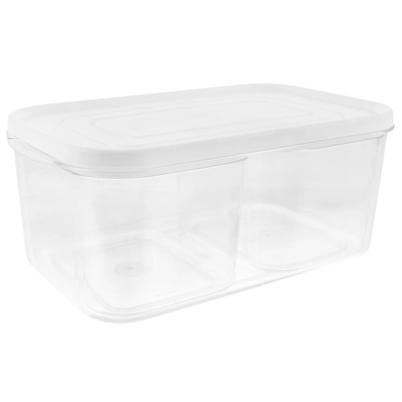 

3Pcs Produce Saver Containers Fruit Vegetable Storage Boxes Stackable Clear Refrigerator Organizer Food Preservation