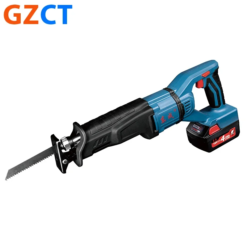 DCJF28 Household Reciprocating Saw Lithium Cordless Saber Saw Industrial 18V Wood Electric Reciprocating Saw