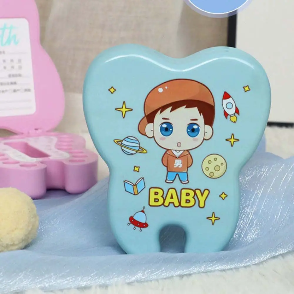 Baby Teeth Souvenirs Box to Store Teeths Children\'s Souvenir Gifts Souvenirs for Babies Kids Milk Tooth Box Gift