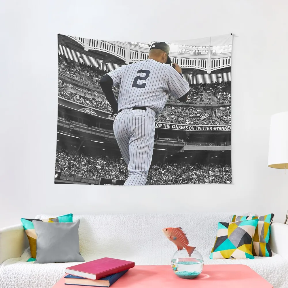 Derek Jeter Tapestry Bedroom Organization And Decoration Outdoor Decoration Tapestry