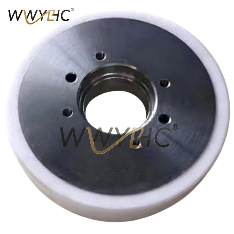 Slow‑Wire‑EDM Ceramic Wire‑Outlet Sub‑Roller S414 70*20T Wire‑Guide Pulley Replacement Part