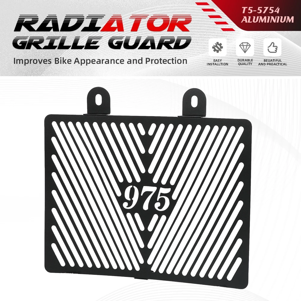 

Motorcycle Accessories Radiator Cover Water Tank Cooler Grille Guard Fairing Protector For RH975 Nightster 975 2022-2023-2024