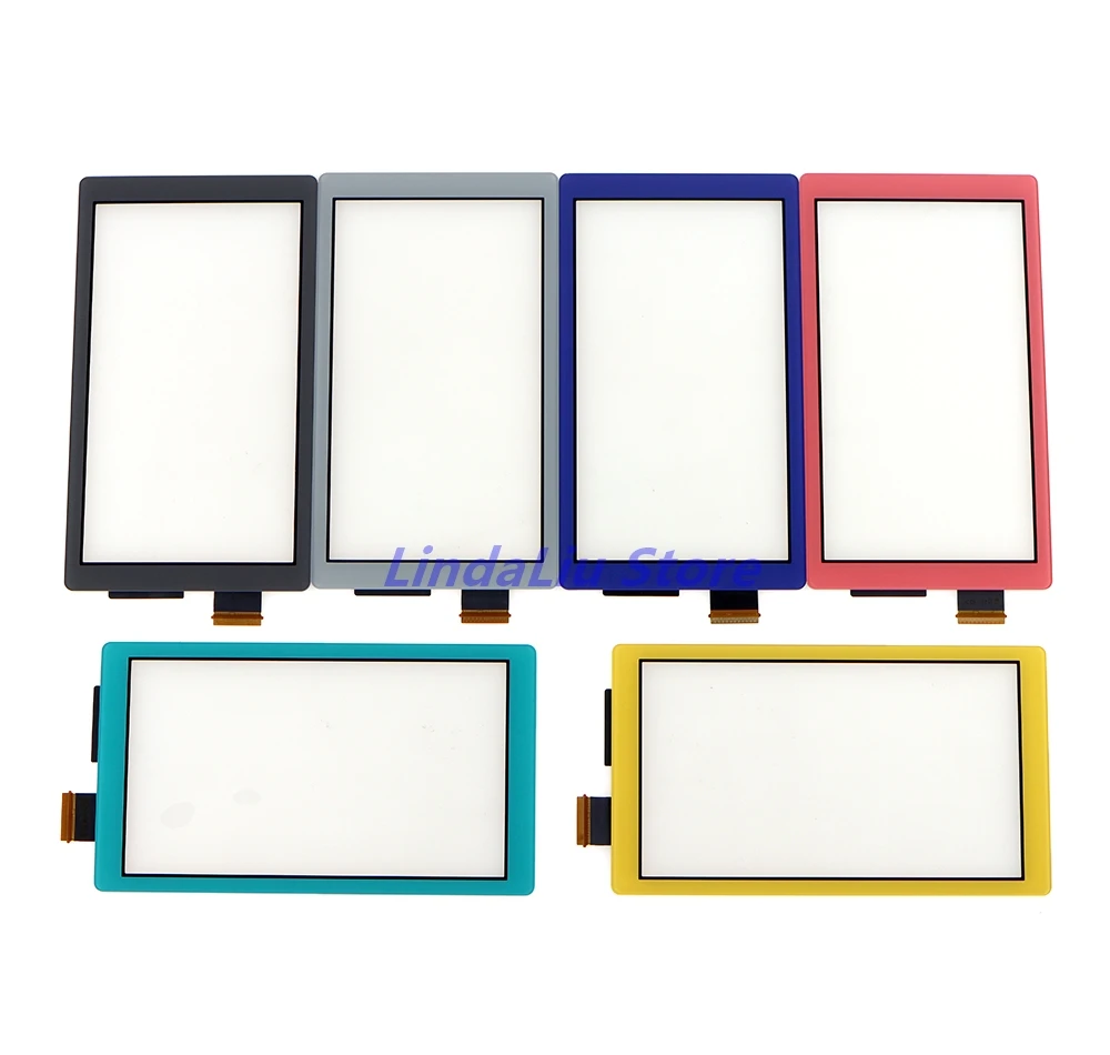 Touch screen originale da 1 pz per sostituzione touch screen display LCD per console di gioco NS switch Lite