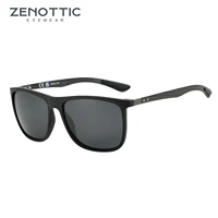 ZENOTTIC gafas de sol polarizadas cuadradas para hombres gafas de sol ultraligeras de fibra de carbono para conducir, pescar, deportes de Golf protección UV400
