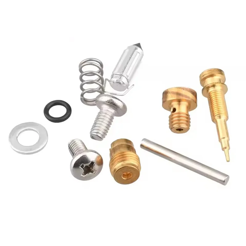 

Ремкомплект карбюратора 6AH-W0093 для подвесного мотора Yamaha F9.9 F13.5 F15 F20 6AH-W0093-00 6AH-W0093-01 Лодочный мотор