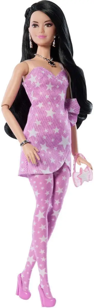 Original Mattel Barbie Deluxe Style Wave 3 Doll for Girls Articulated Joints Toys for Children Birthday Christmas Gifts JJN77 view 3