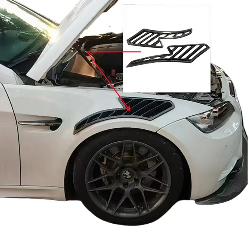  e92 320i 等 M3タイプ　フェンダー　左右　ジャンク品 車のフロントフェンダー,rsのスタイル,bmw m3,e92,e93,2dr - AliExpress 34